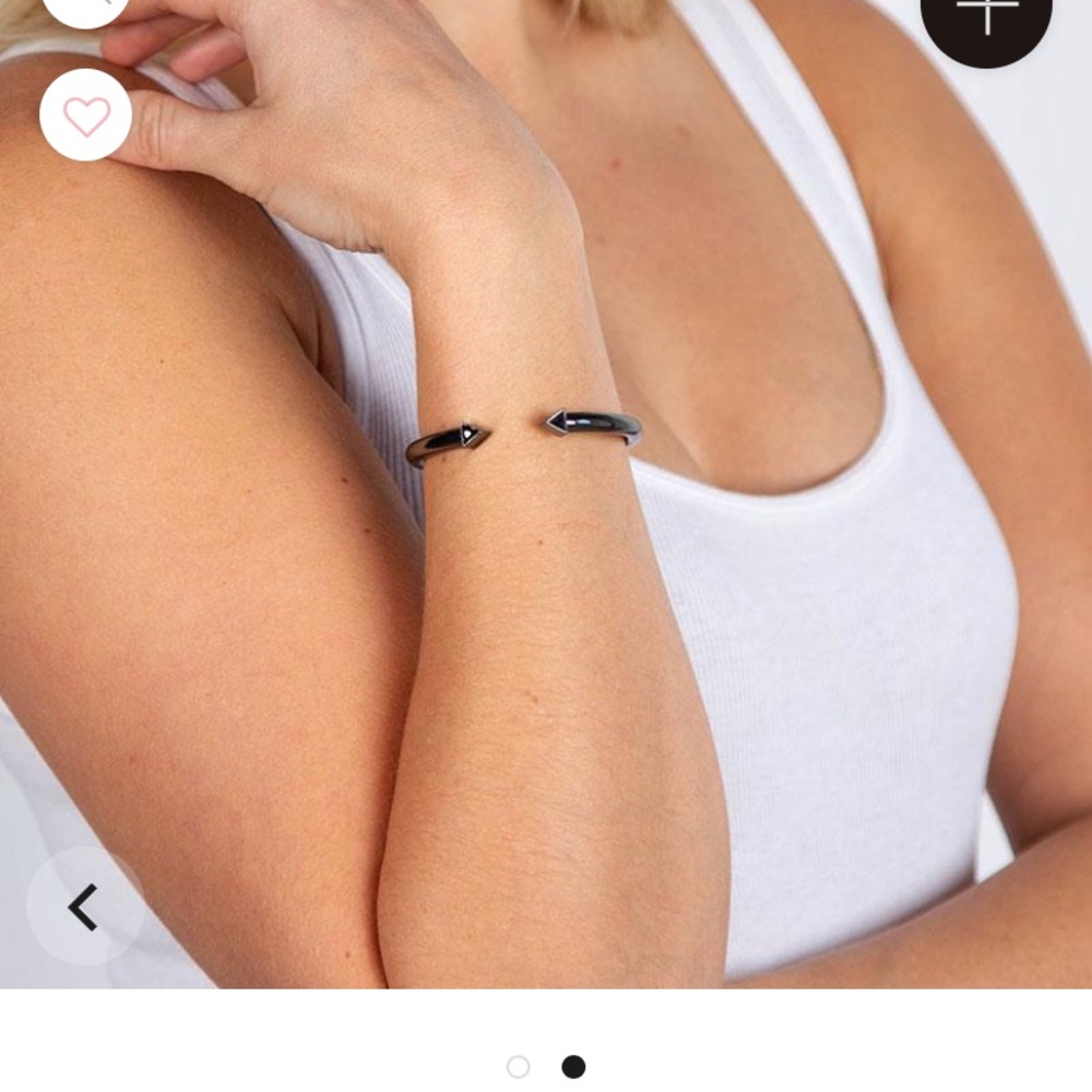 Uncommon James Gunmetal Bracelet
